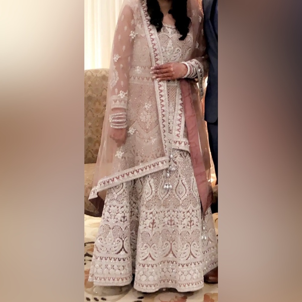 Beautiful Sunanda Kumar Lengha With Dupatta.